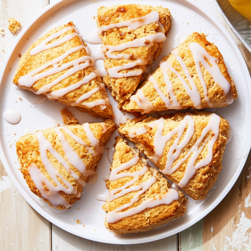 Apple Ginger Scones image
