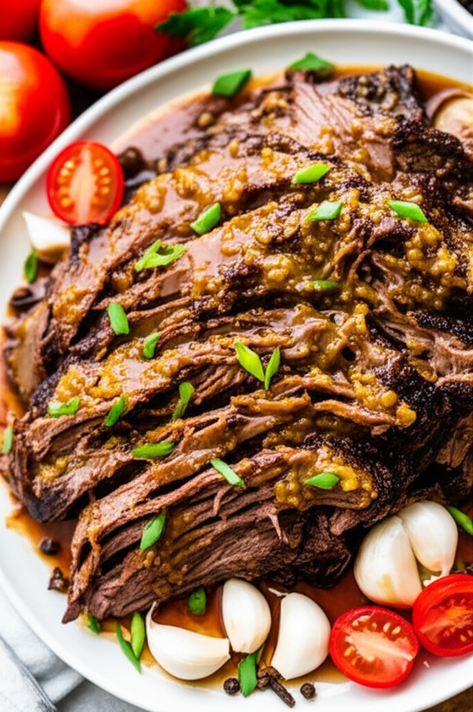 Apple Glazed Beef Brisket image