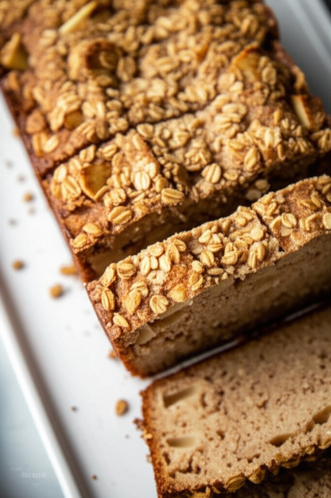 Apple Granola Bread image