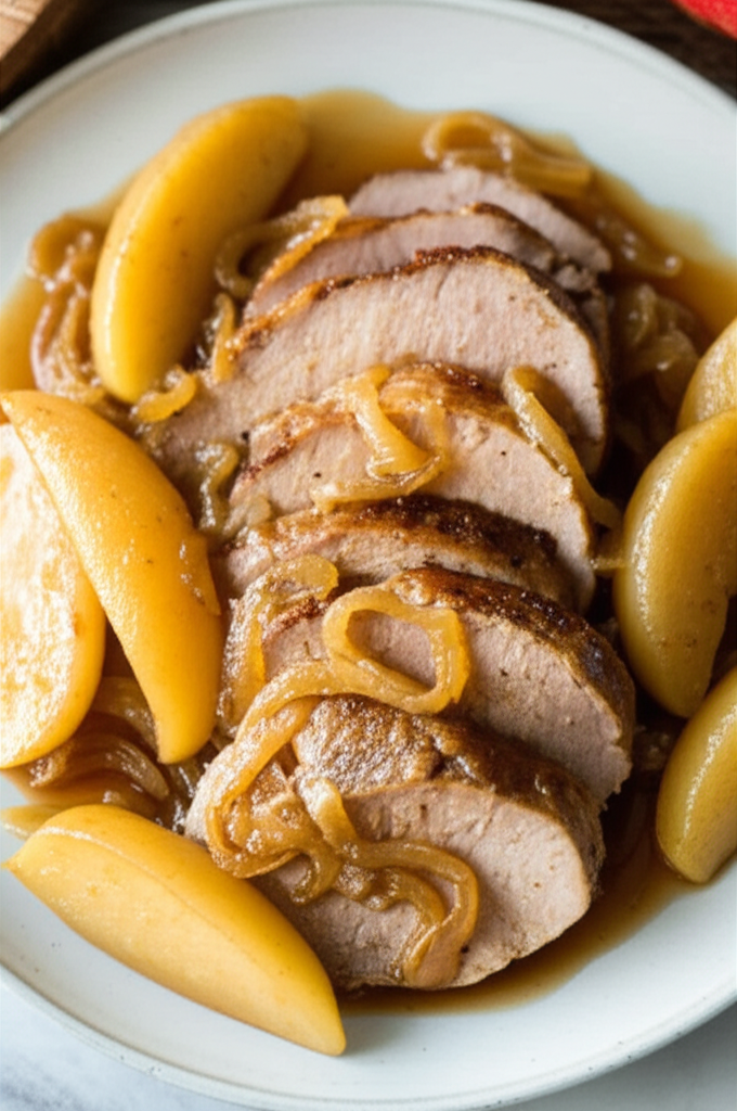 Apple Icious Pork Tenderloins image