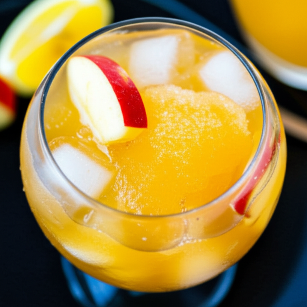 Apple Lemon Slush image