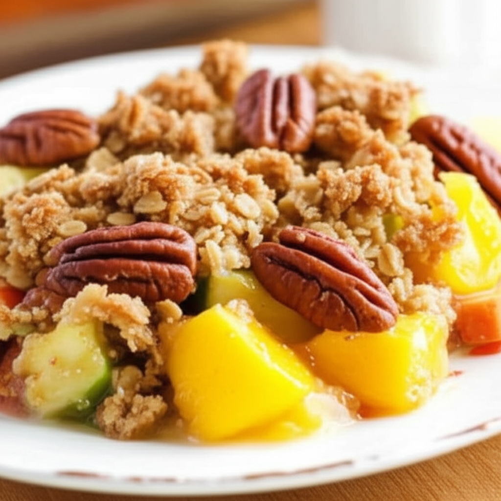 Apple Mango Crisp image