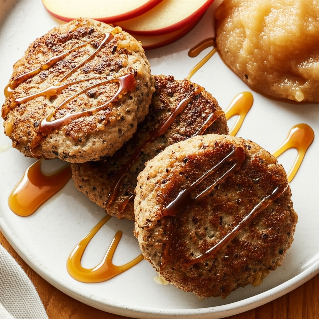 Apple Maple Breakfast Sausage Homemade image