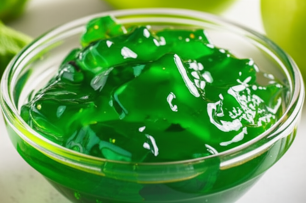 Apple Mint Jelly Less Sugar image