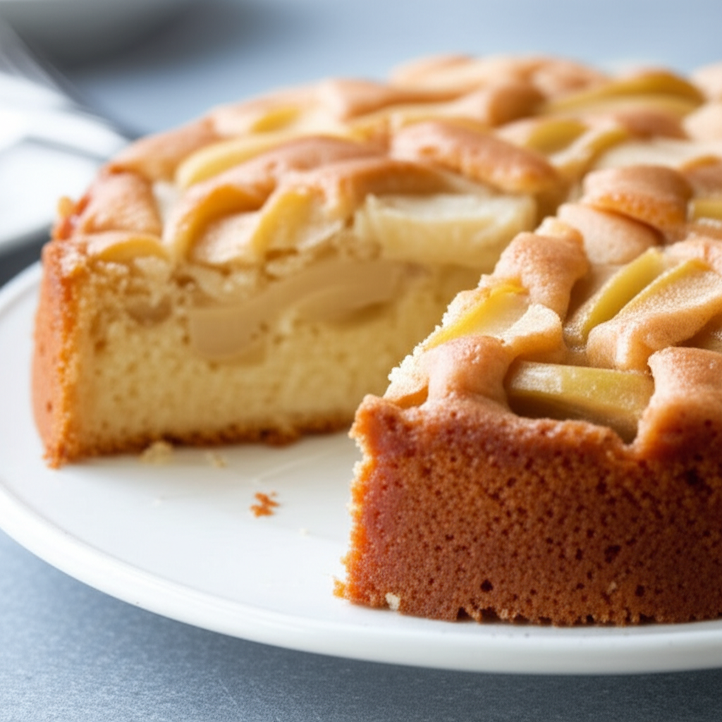 Apple No Pie Cake image