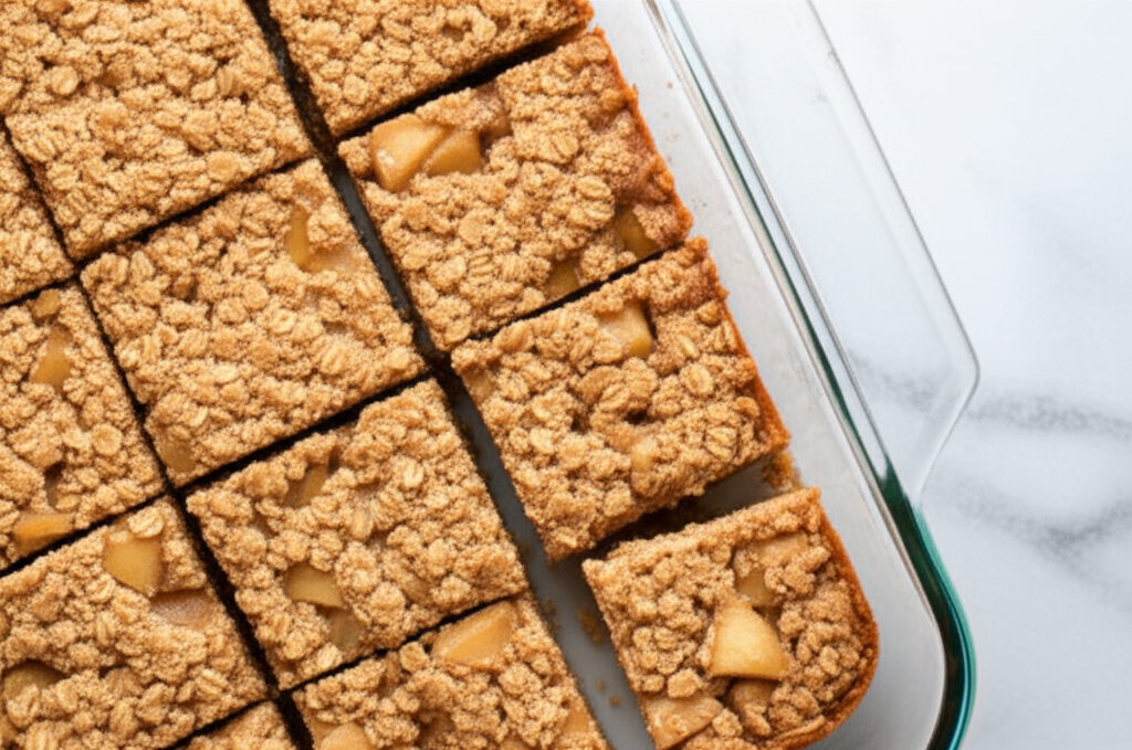 Apple Oat Snack Squares image