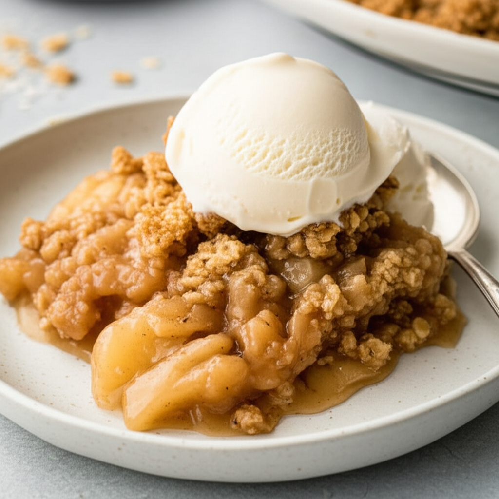 Apple Oatmeal Crisp image