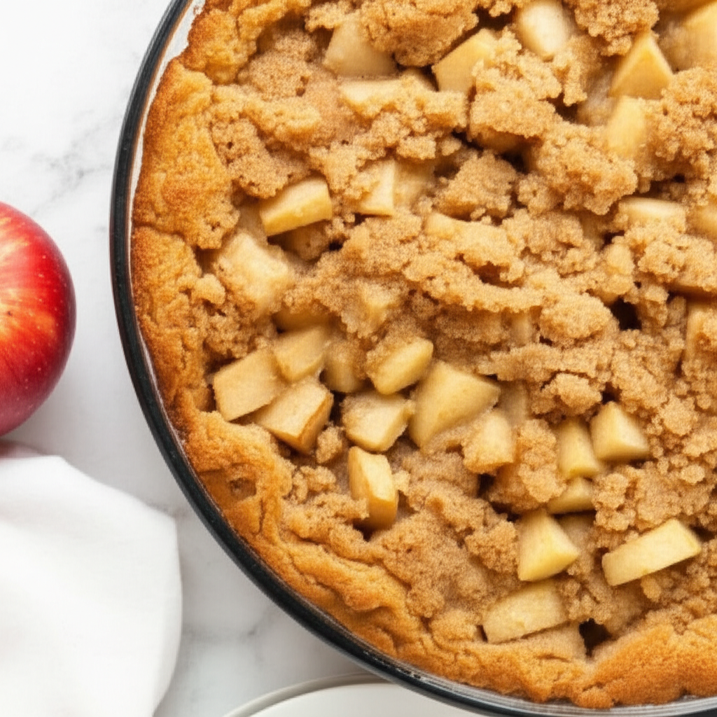 Apple Pancake Bake image