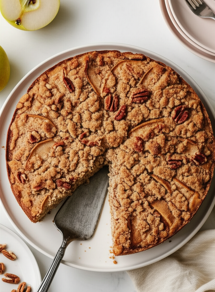 Apple Pear Coffee Cake image
