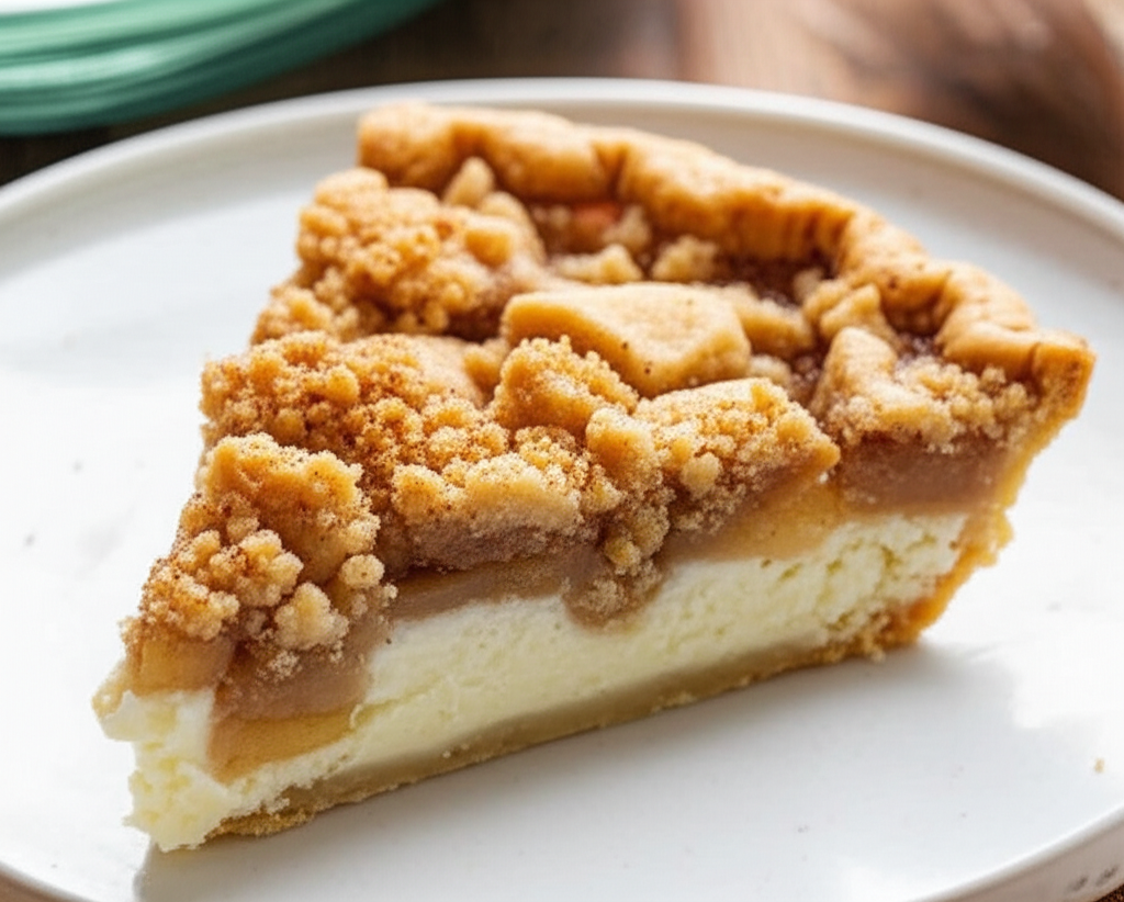 Apple Pear Crumble Pie image