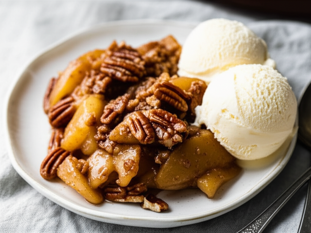 Apple Pecan Crisp Crock Pot image