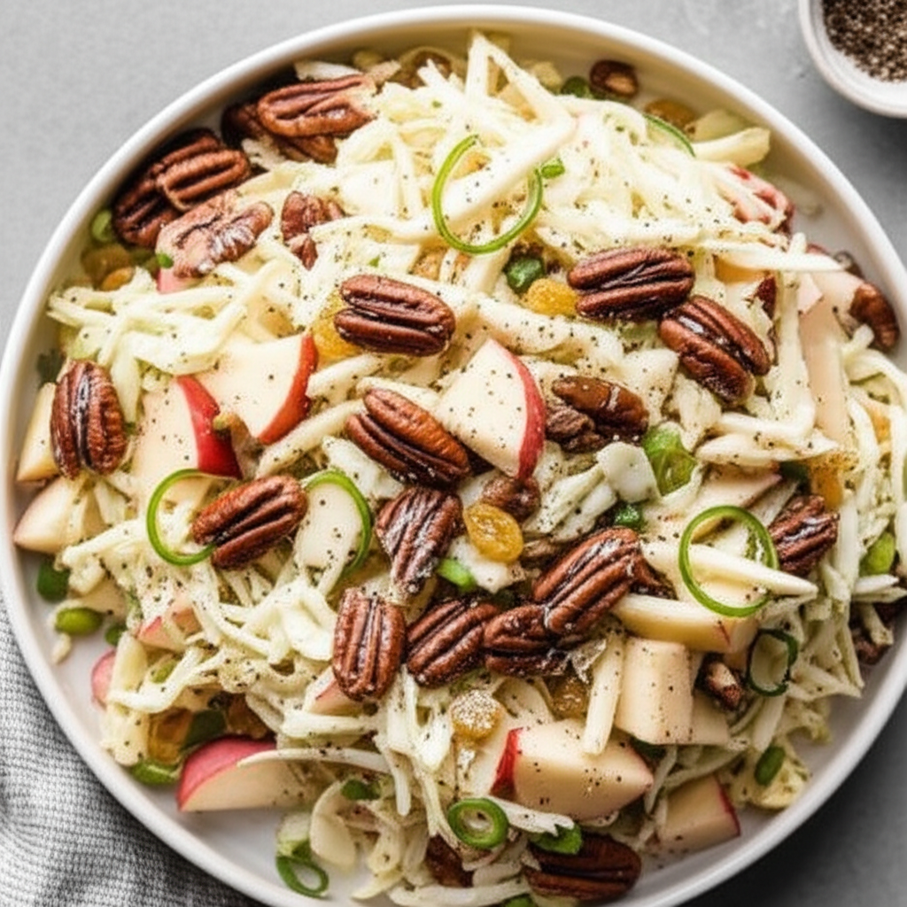 Apple Pecan Slaw image