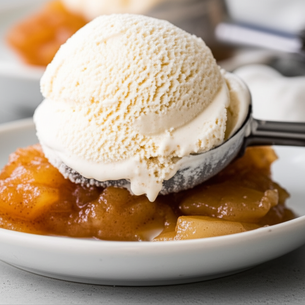 Apple Pie In A Scoop Ice Cream image