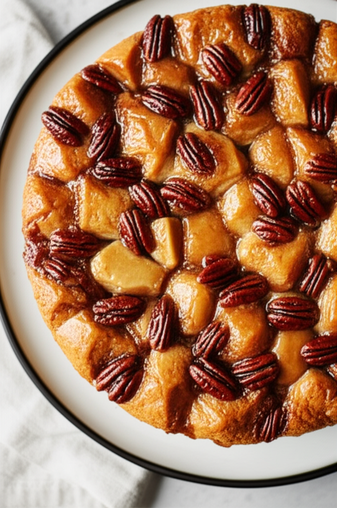 Apple Praline Bubble Bread image