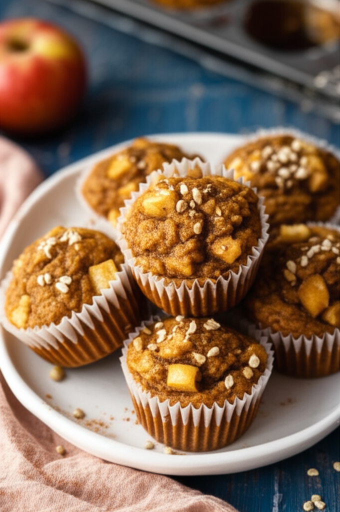 Apple Pumpkin Muffins image