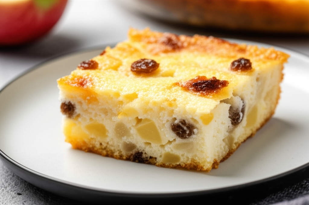 Apple Quark Casserole image