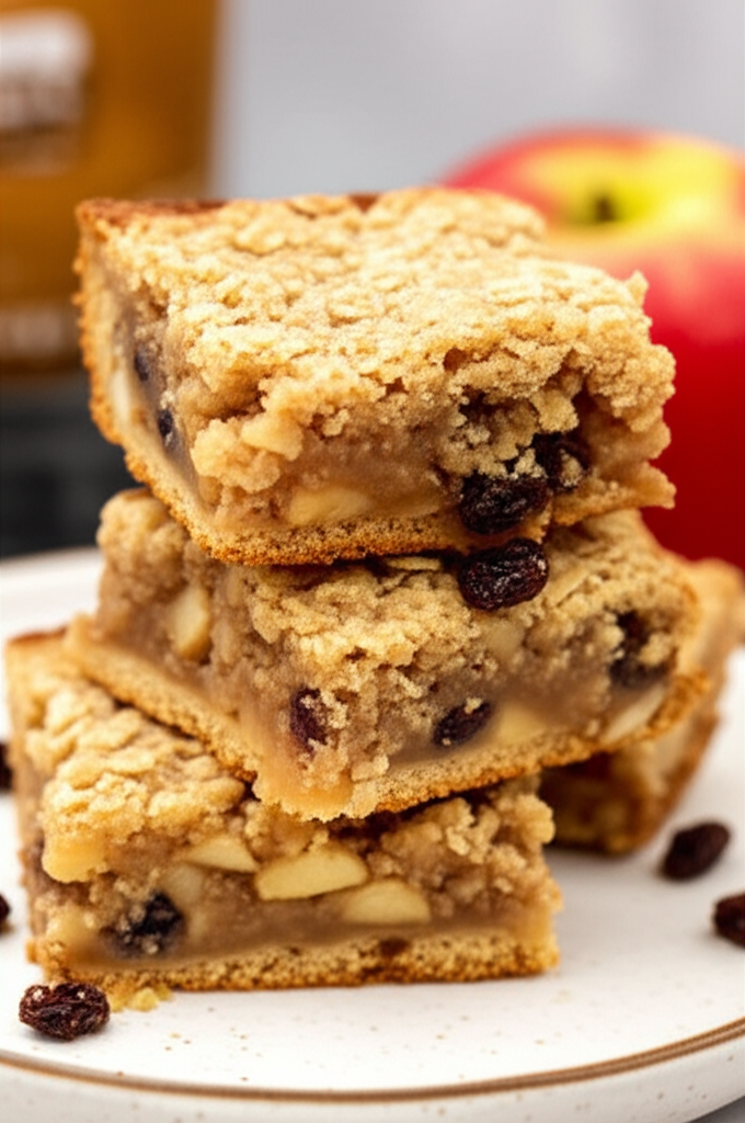 Apple Raisin Bars image