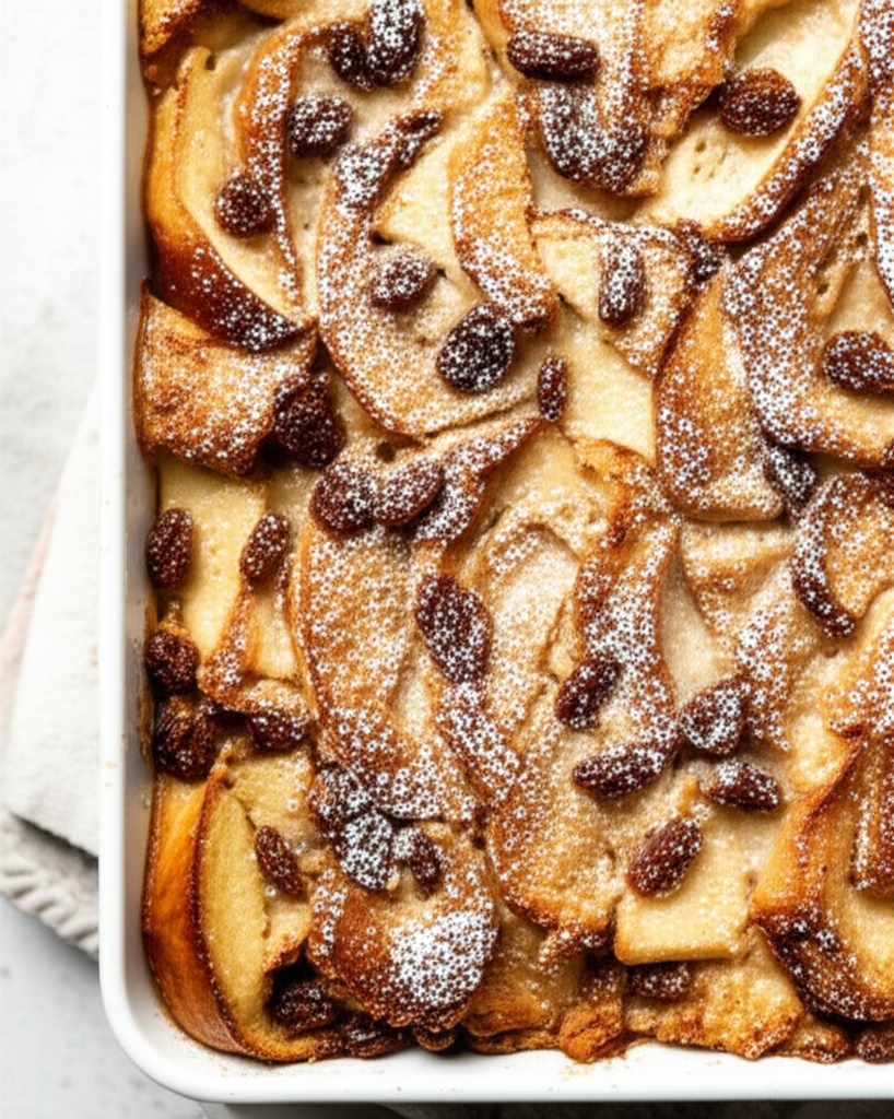 Apple Raisin French Toast Casserole image