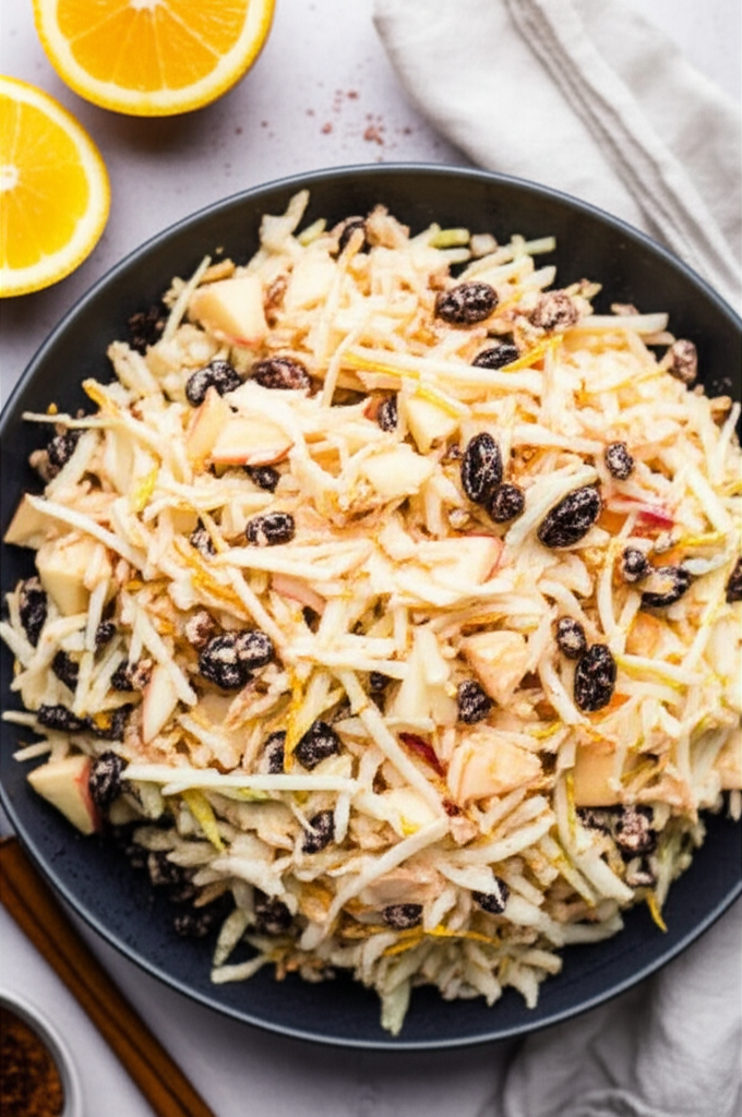 Apple Raisin Salad image