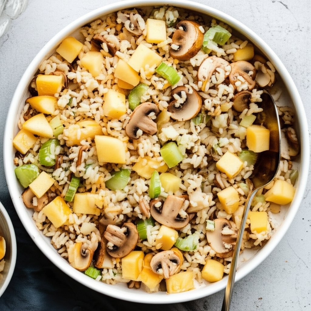 Apple Rice Salad image