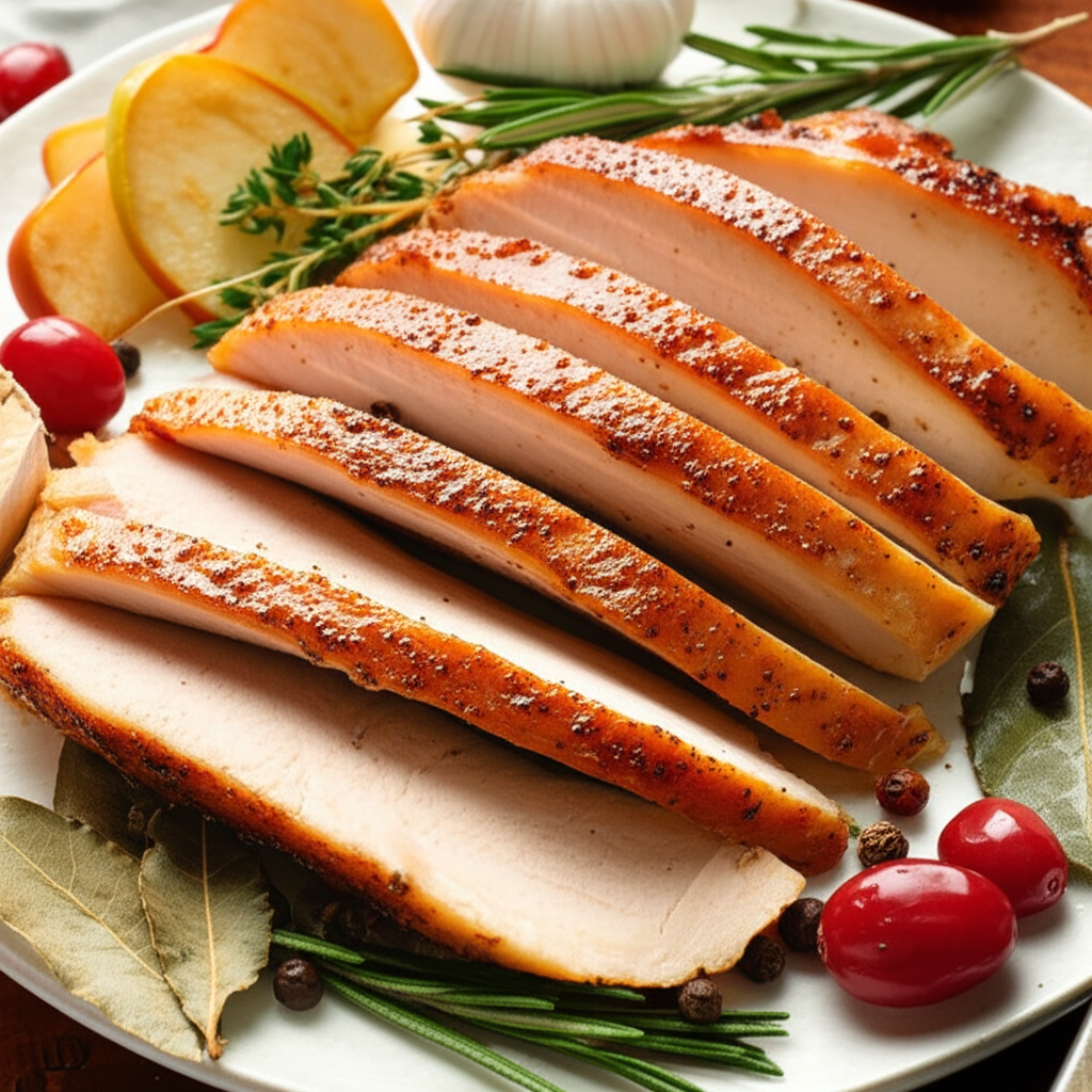 Apple Spice Brine For Turkey Breast image
