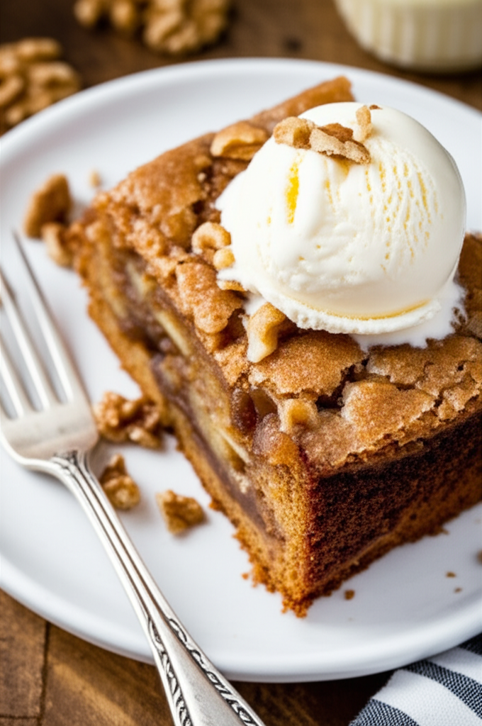 Apple Spice Cake image