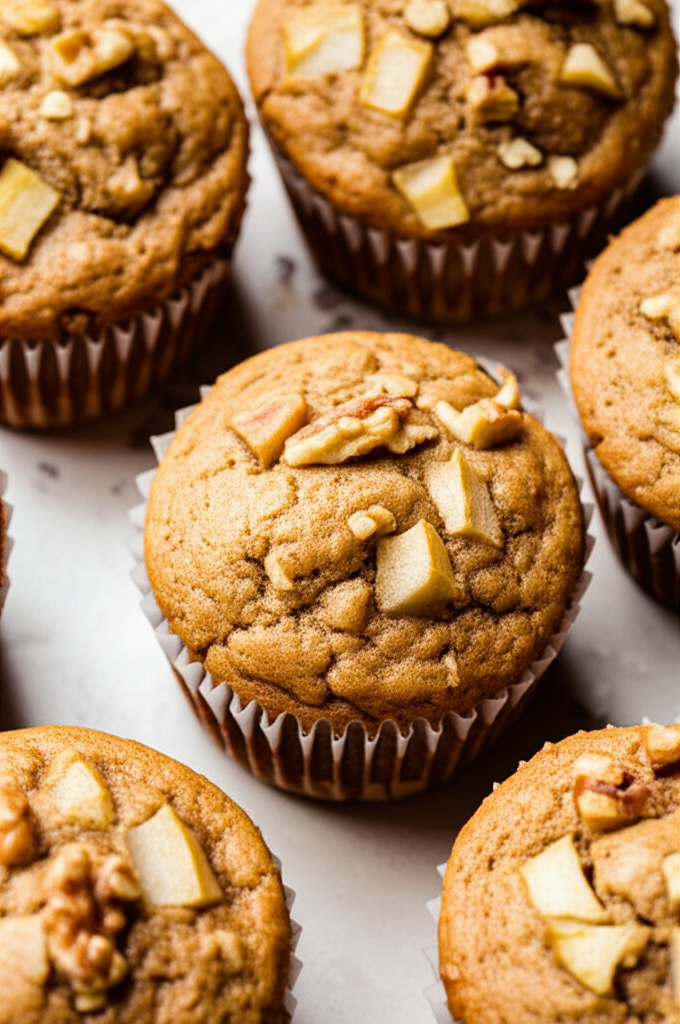 Apple Spice High Rise Muffins image