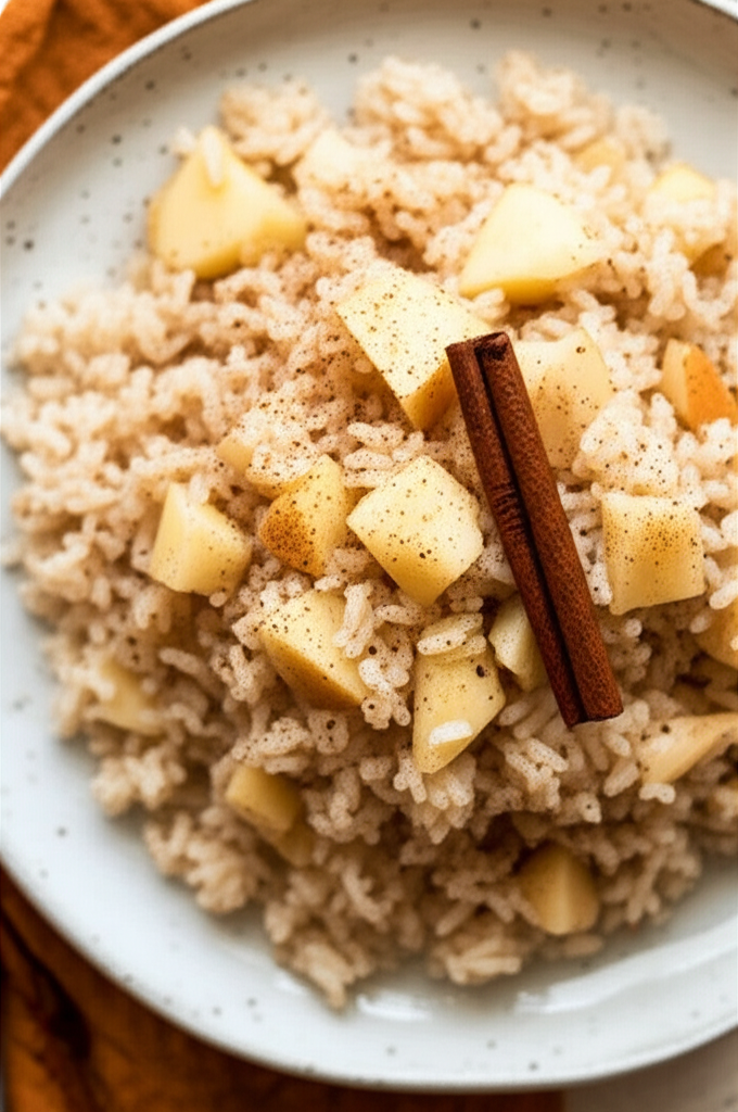 Apple Spiced Rice image