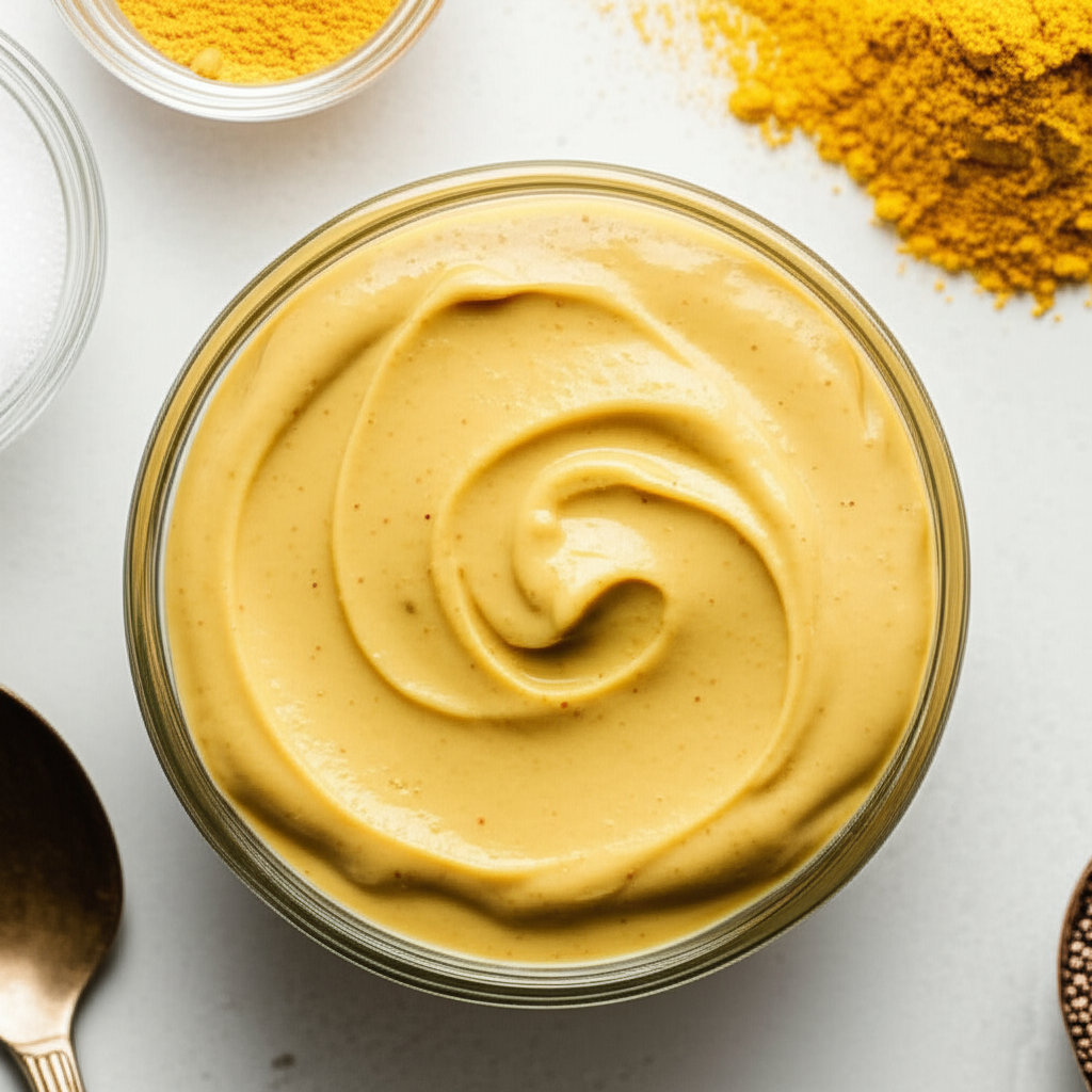 Easy Hot Homemade Mustard image