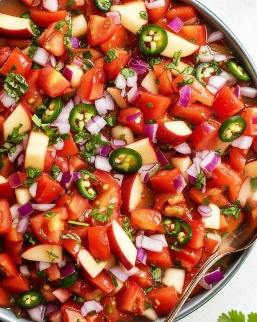 Apple Tomato Salsa image