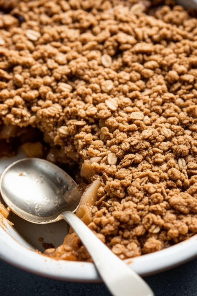 Apple Walnut Crisp image