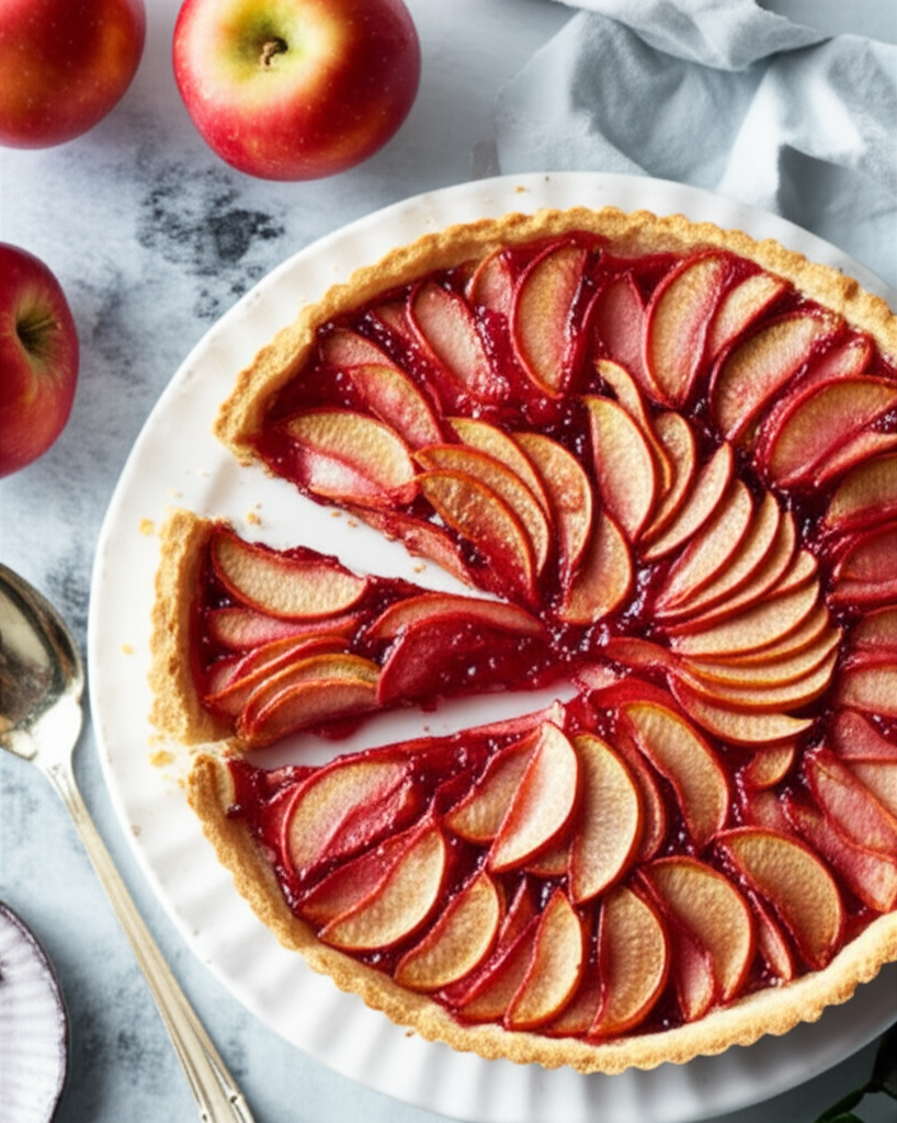 Apple Wine Tart image