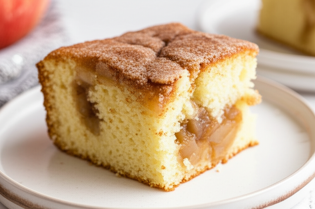 Apple Cinnamon Cake With 5 Ingredients image