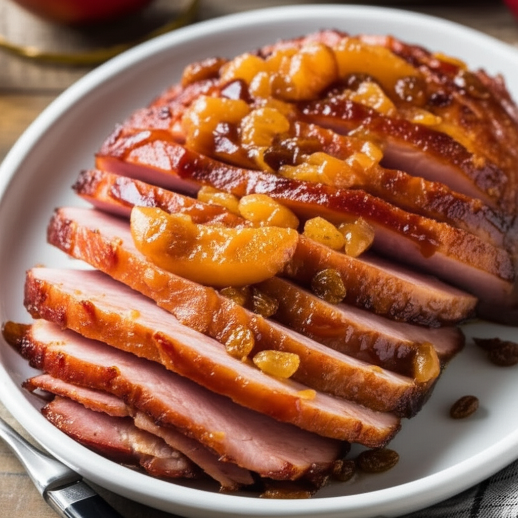 Apple Orange Ham image