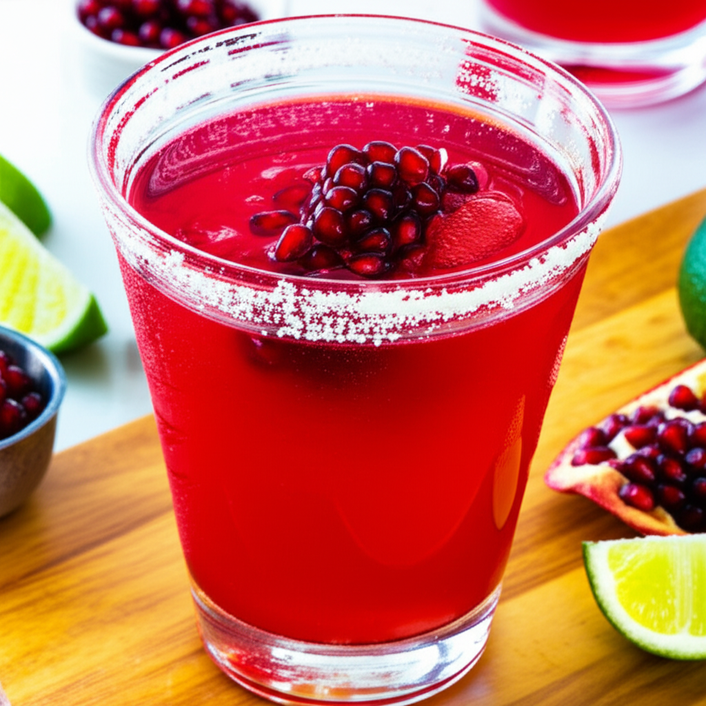 Applebee's Authentic Pomegranate Margarita image