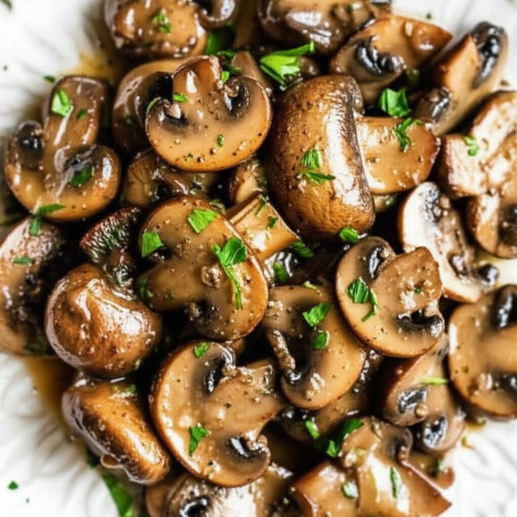 Applebee S Chardonnay Mushrooms image