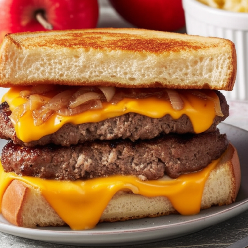 Applebee S Classic Patty Melt Copycat image