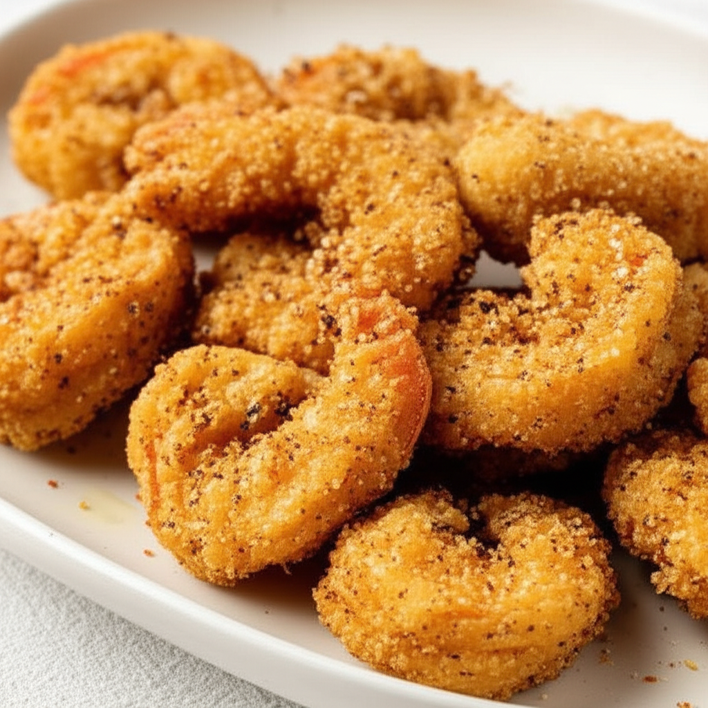 Applebee S Garlic And Peppercorn Fried Shrimp image