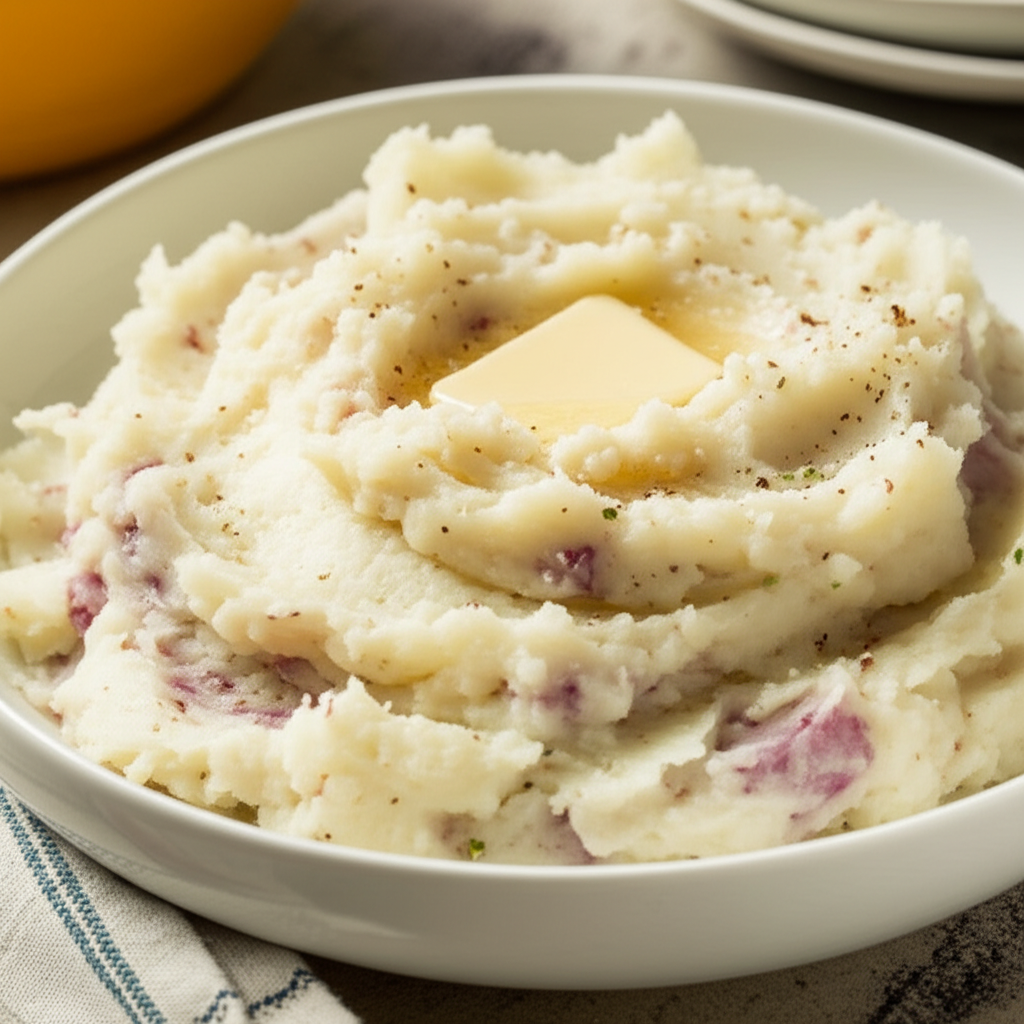Applebee S Garlic Mashed Potatoes Copycat image