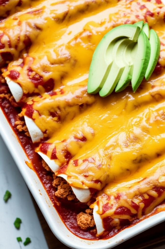 1 2 3 Enchiladas image