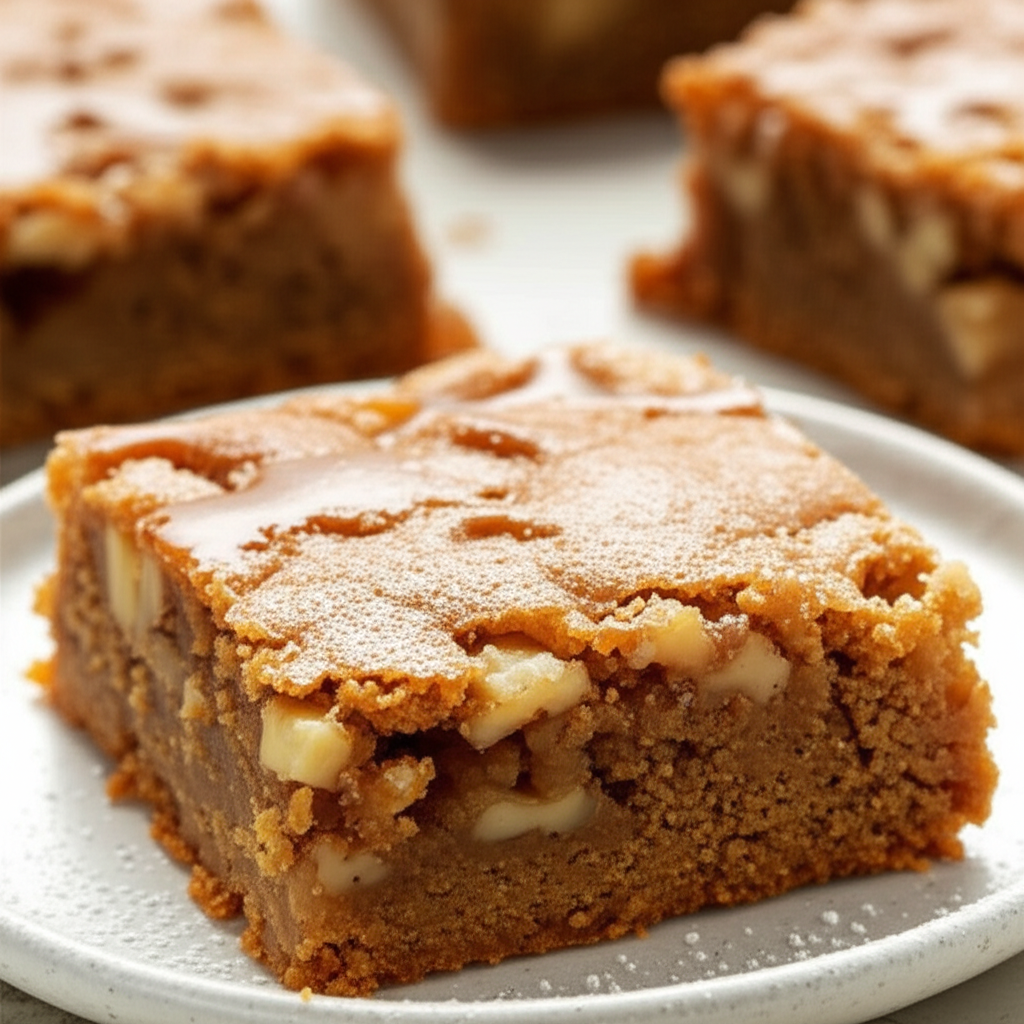 Applebee S Maple Walnut Blondies image