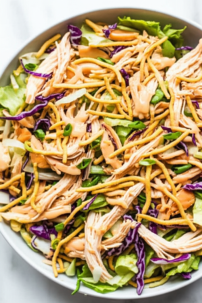 Applebee S Oriental Chicken Salad image