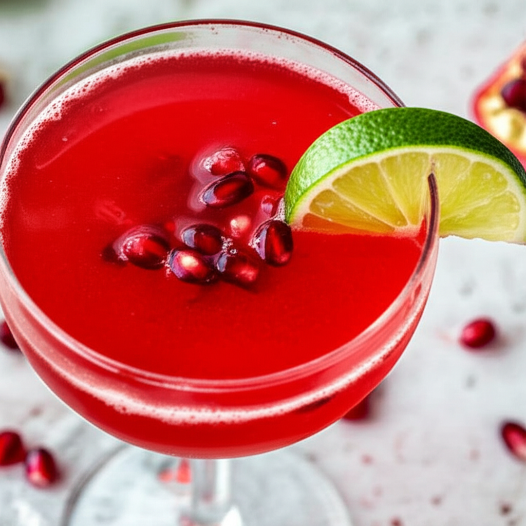 Applebee S Pomegranate Margarita image