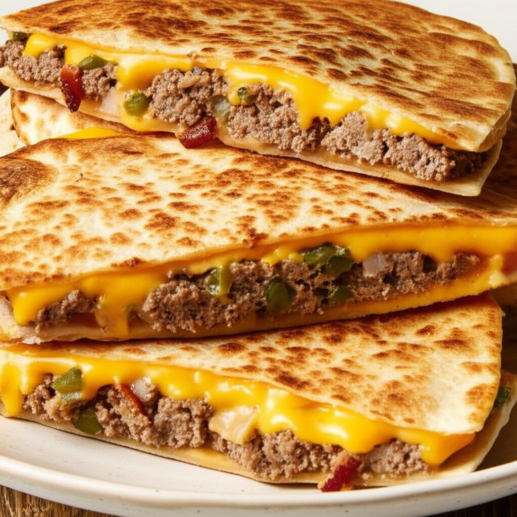 Applebee S Quesadilla Burgers Copycat image