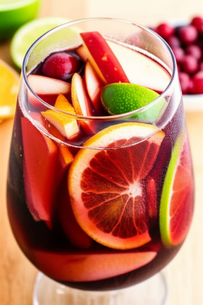 Applebee S Red Apple Sangria image
