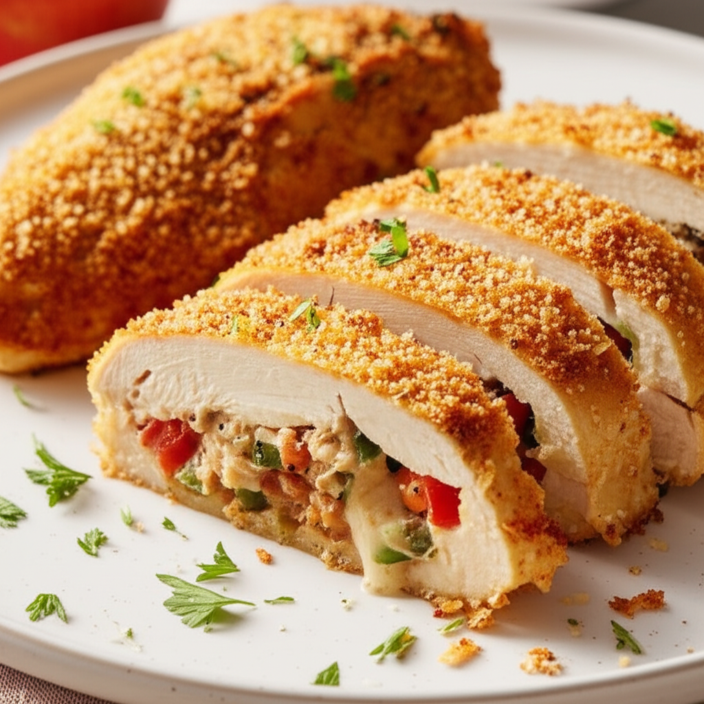 Applebee S Santa Fe Stuffed Chicken image