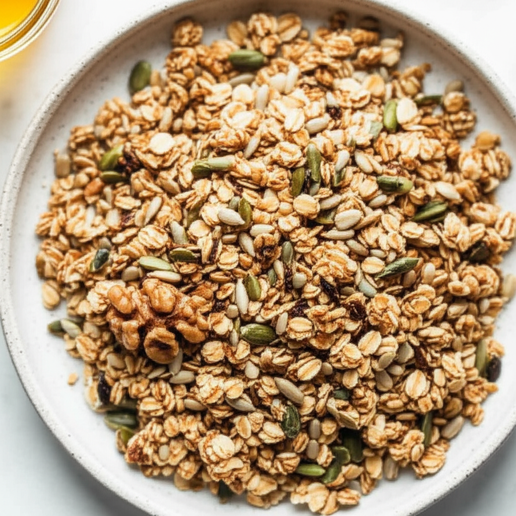 1 2 3 Granola image