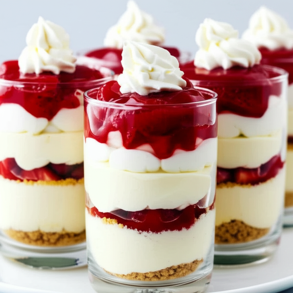 Applebee S Strawberry Cheesecake Dessert Shooter By Todd Wilbur image