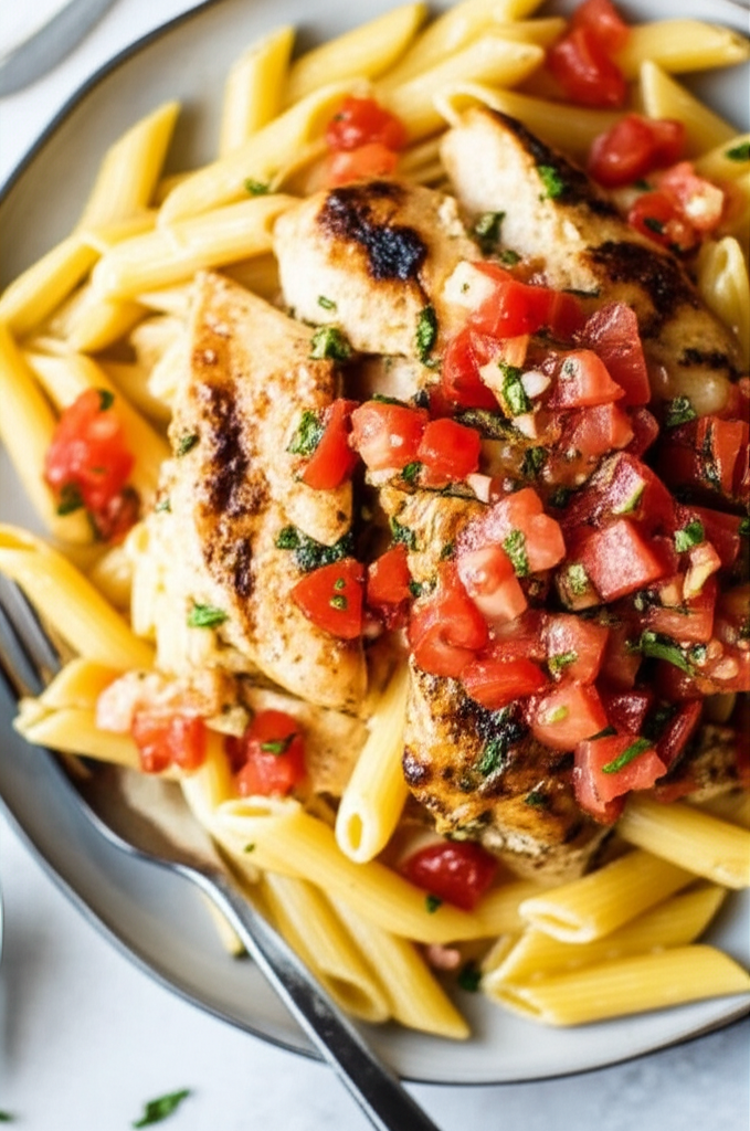 Applebee's Style 3 Cheese Chicken Penne image