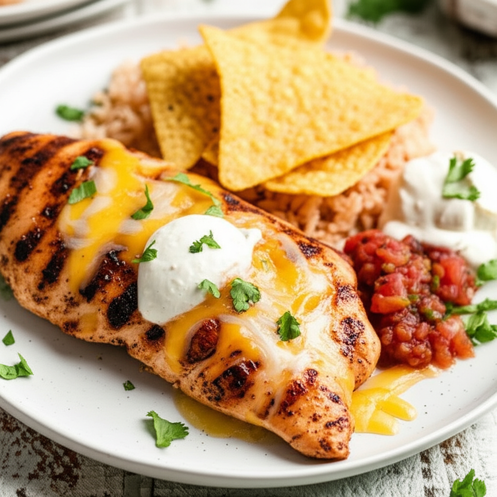 Applebee S Tequila Lime Chicken image